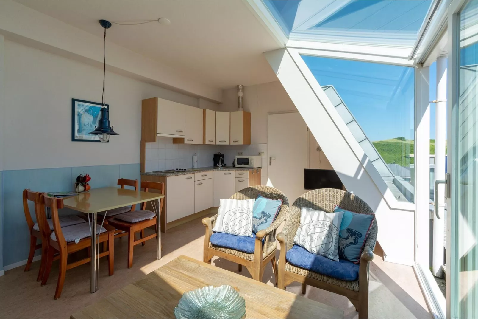Dorpsplein 23E-Living room