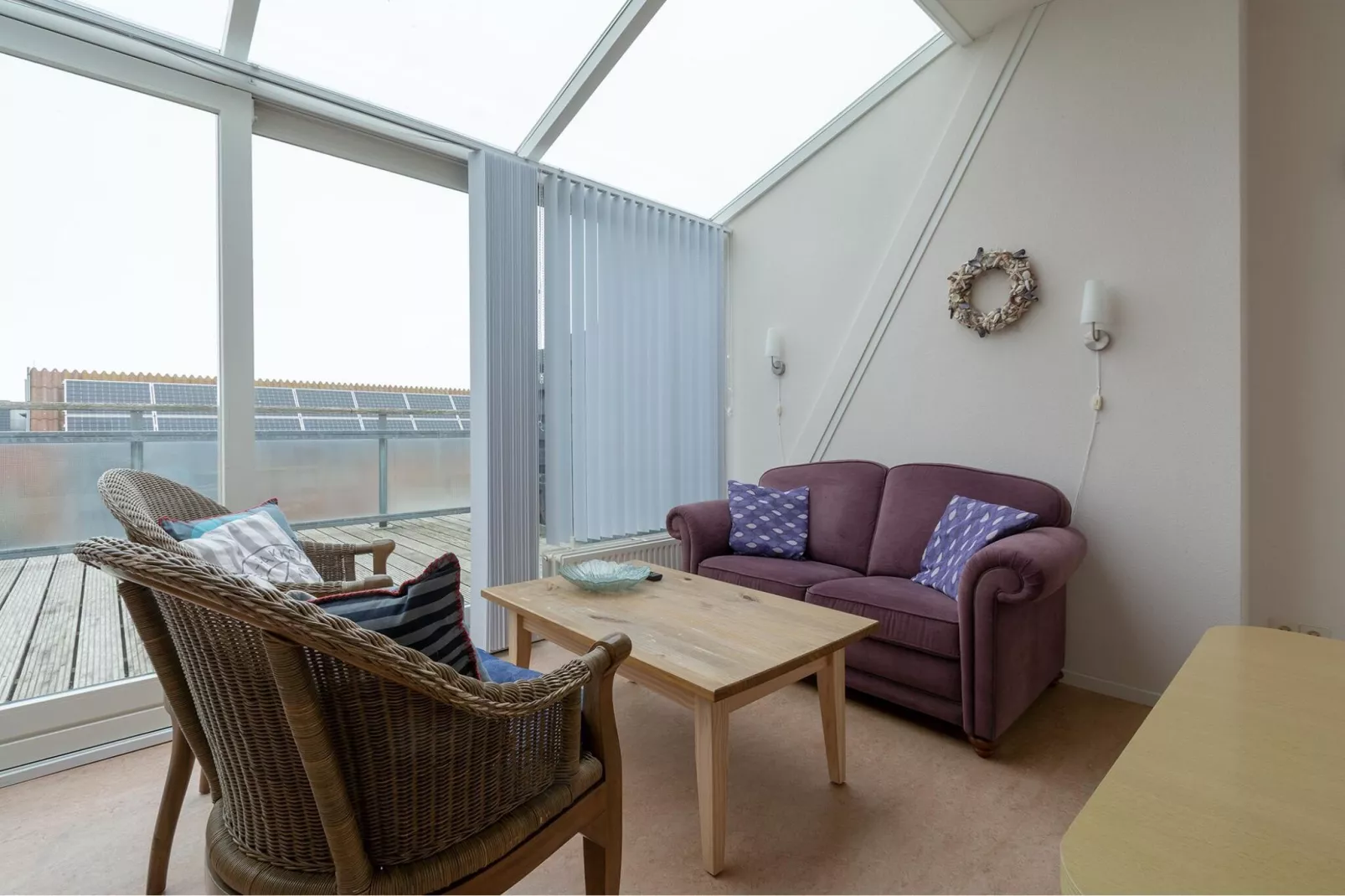 Dorpsplein 23E-Living room