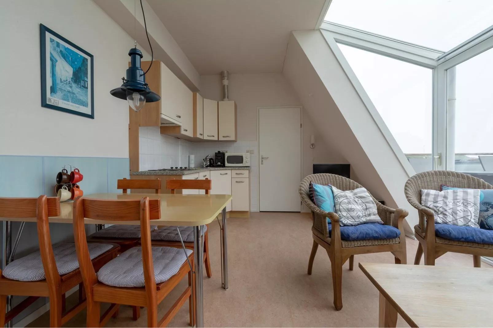 Dorpsplein 23E-Living room