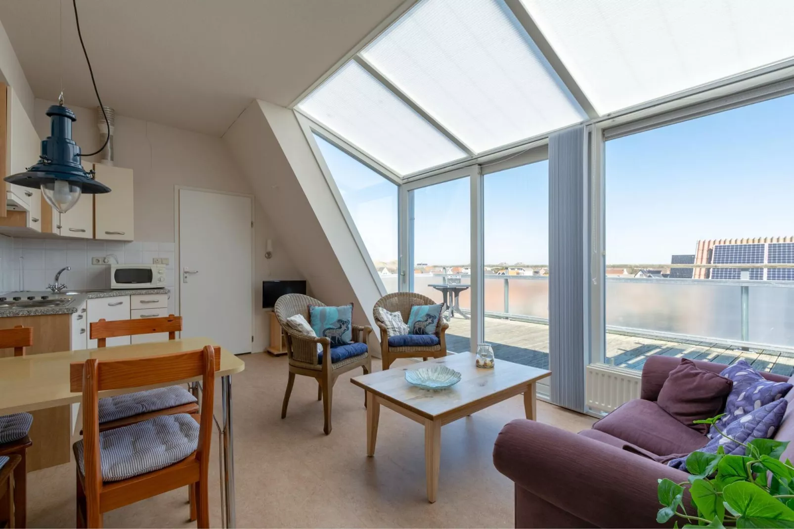 Dorpsplein 23E-Dining room