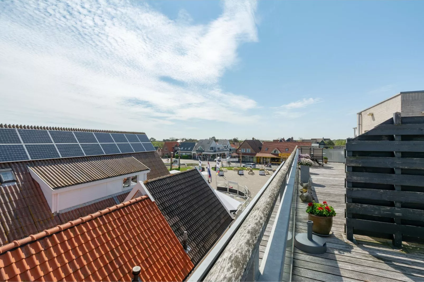 Dorpsplein 23E-Terrace balcony
