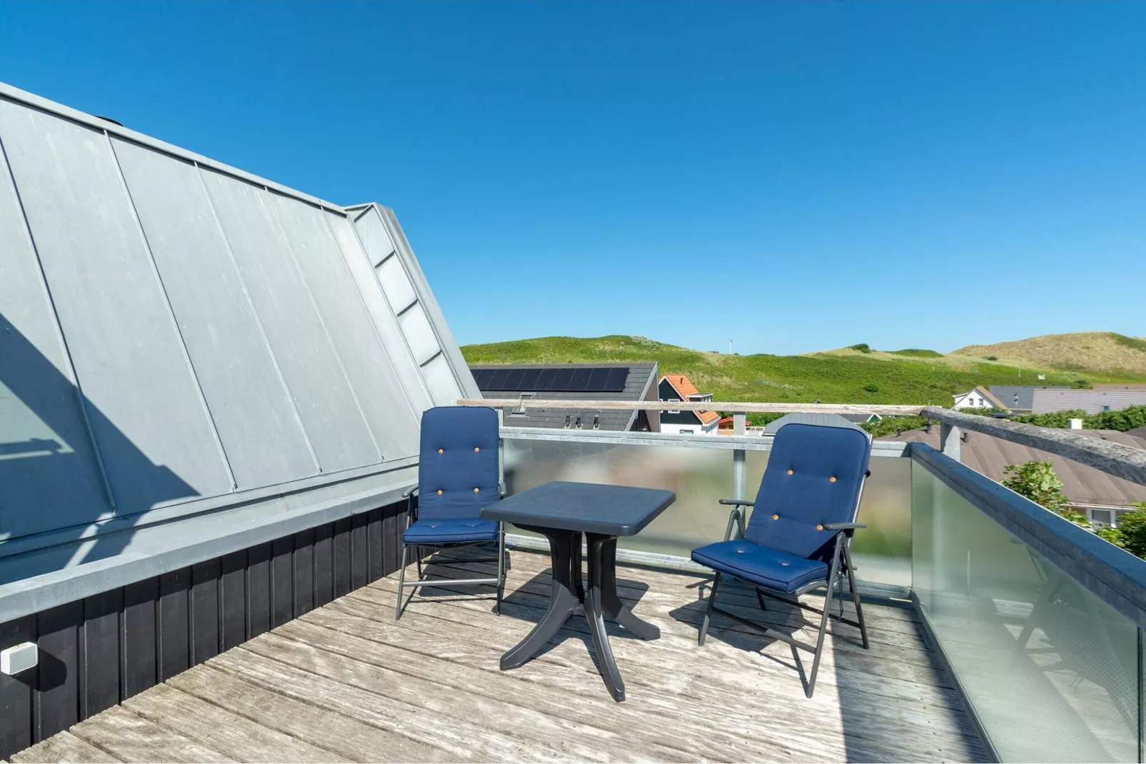 Dorpsplein 23E-Terrace balcony