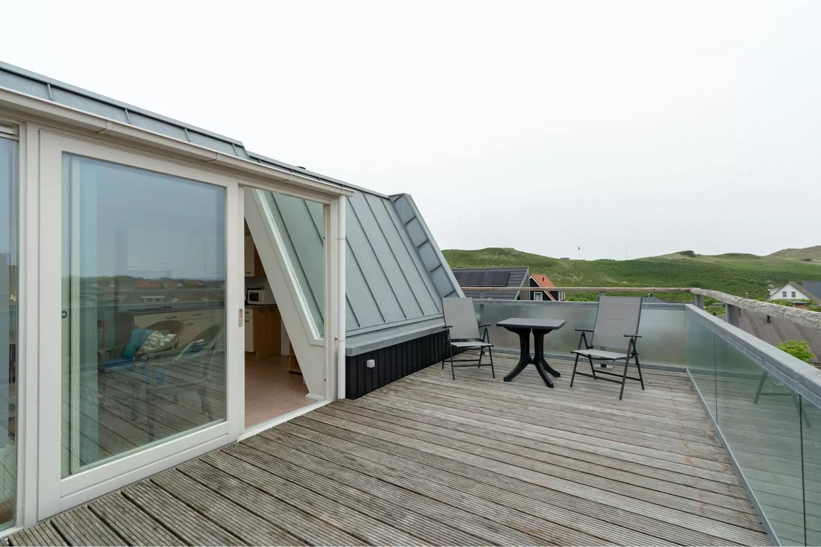 Dorpsplein 23E-Terrace balcony