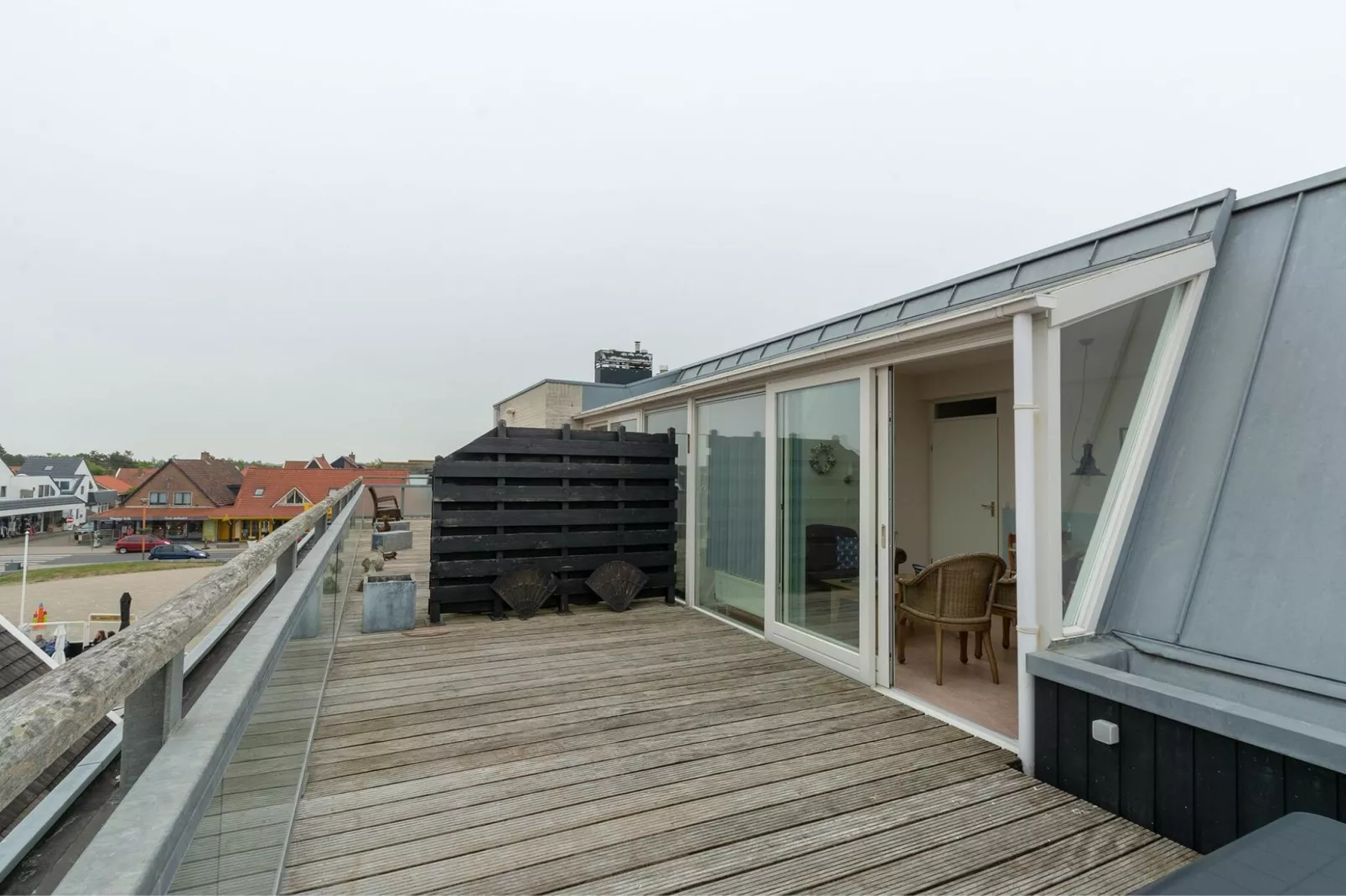 Dorpsplein 23E-Terrace balcony