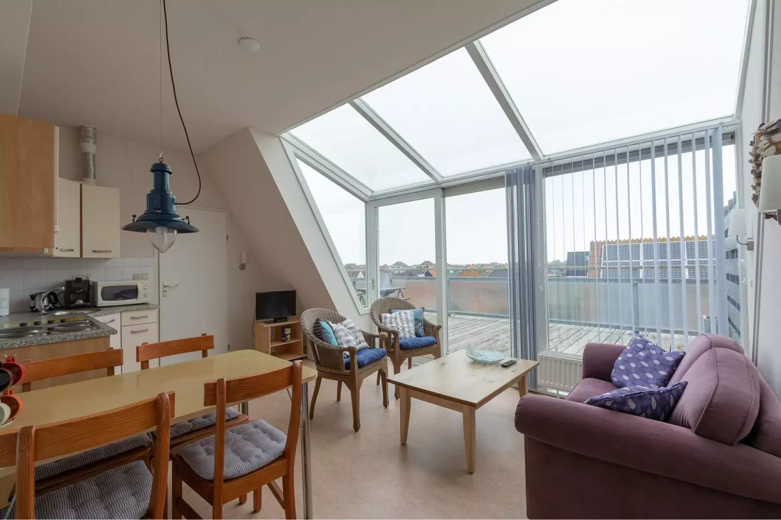 Dorpsplein 23E-Living room