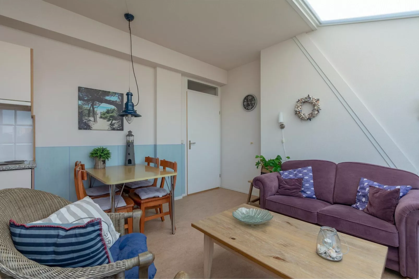 Dorpsplein 23E-Living room