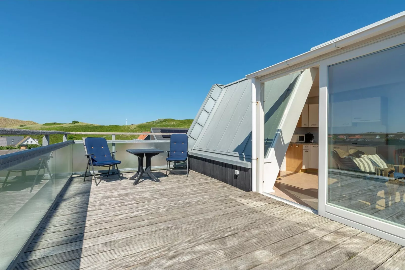 Dorpsplein 23E-Terrace balcony