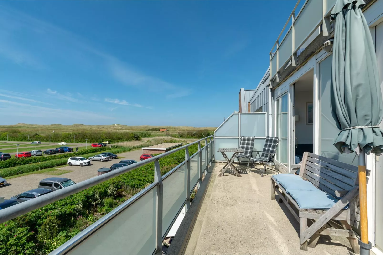 Duinerei A202-Terrace balcony