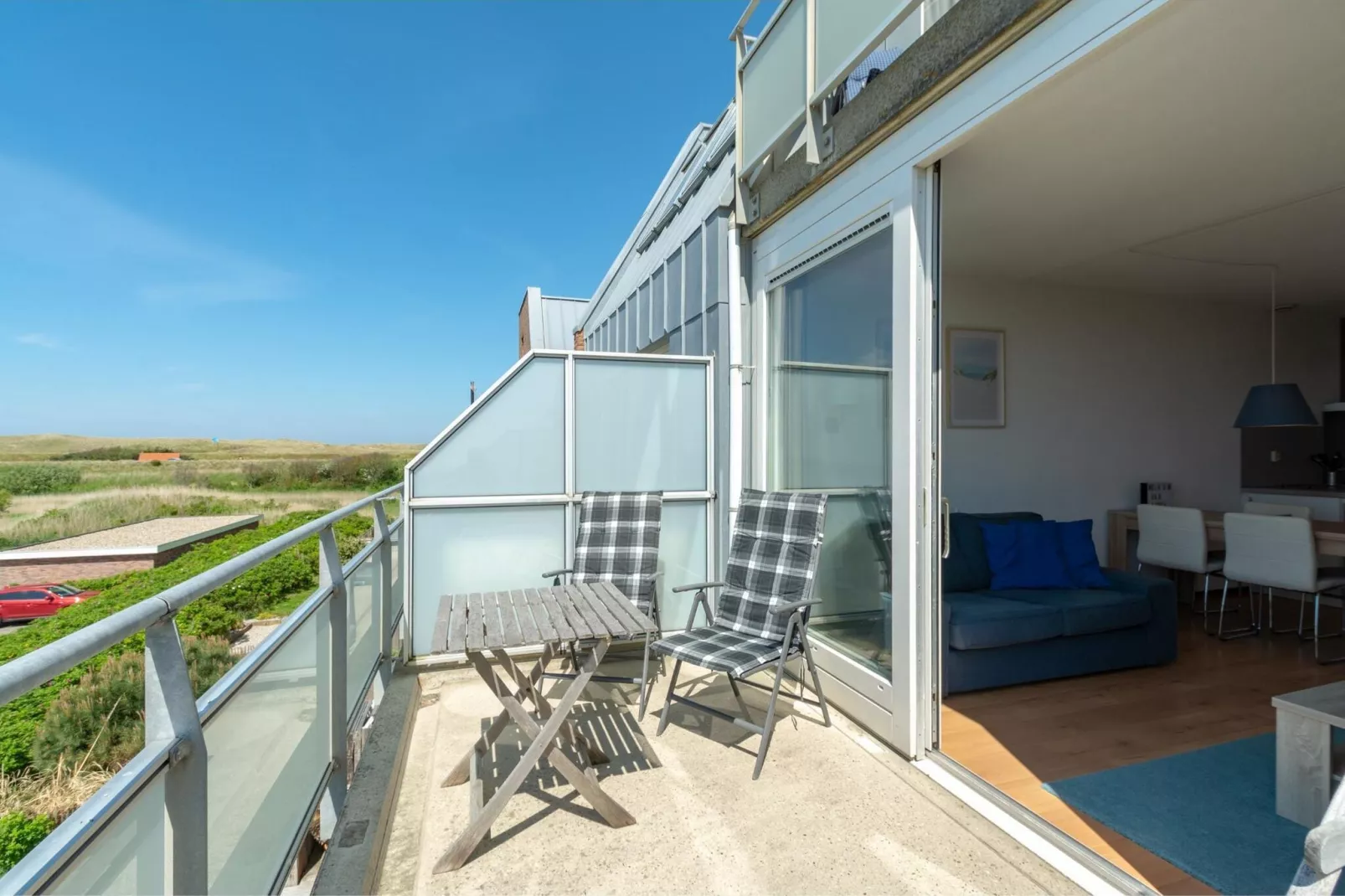 Duinerei A202-Terrace balcony