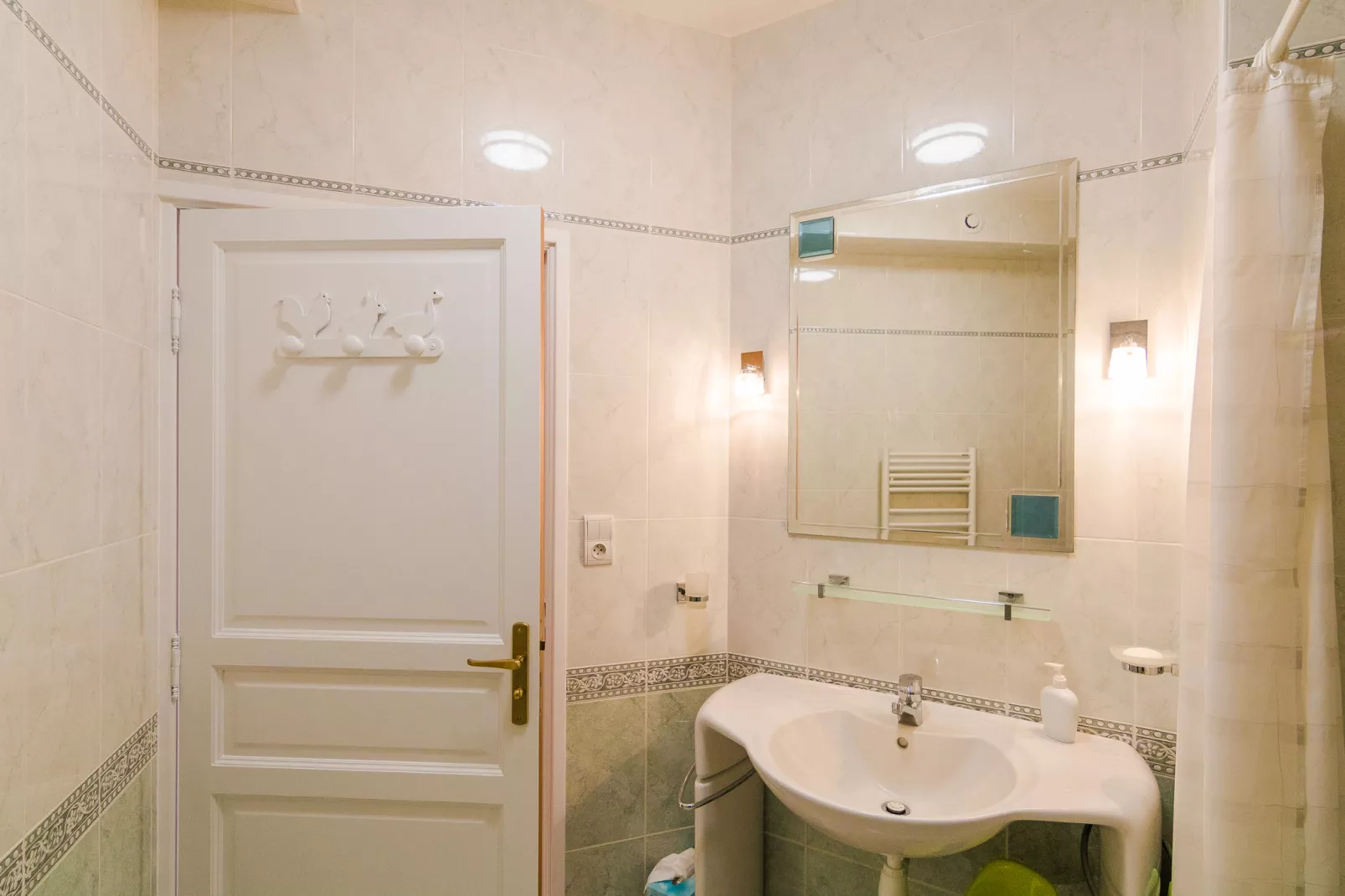 Las Gouttas-Salle de bain