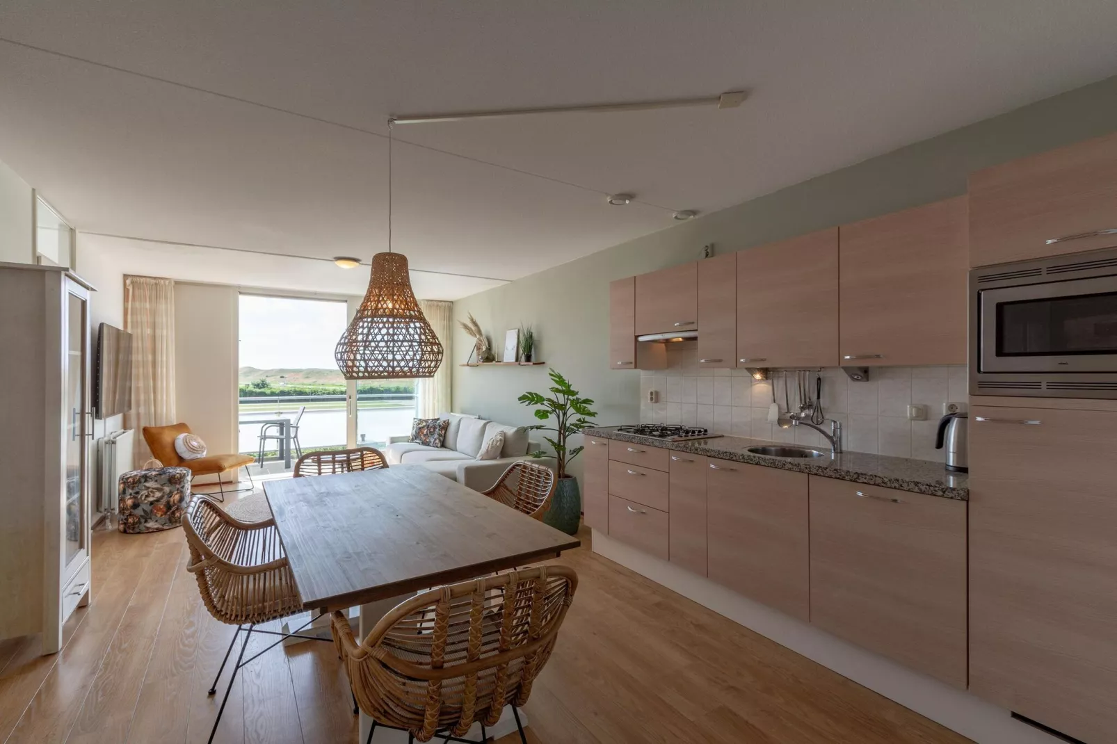 Duinerei B202-Dining room