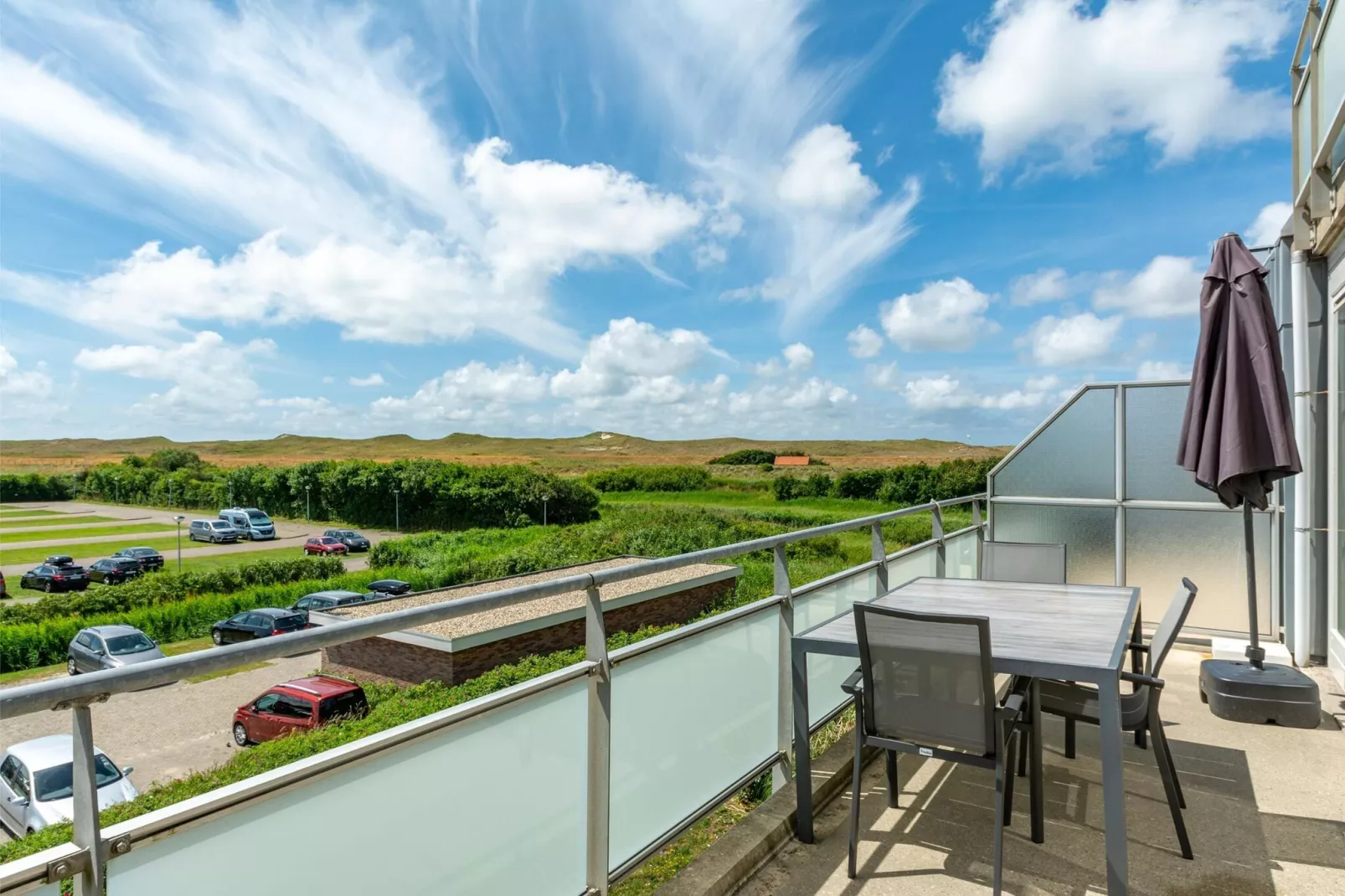 Duinerei B202-Terrace balcony
