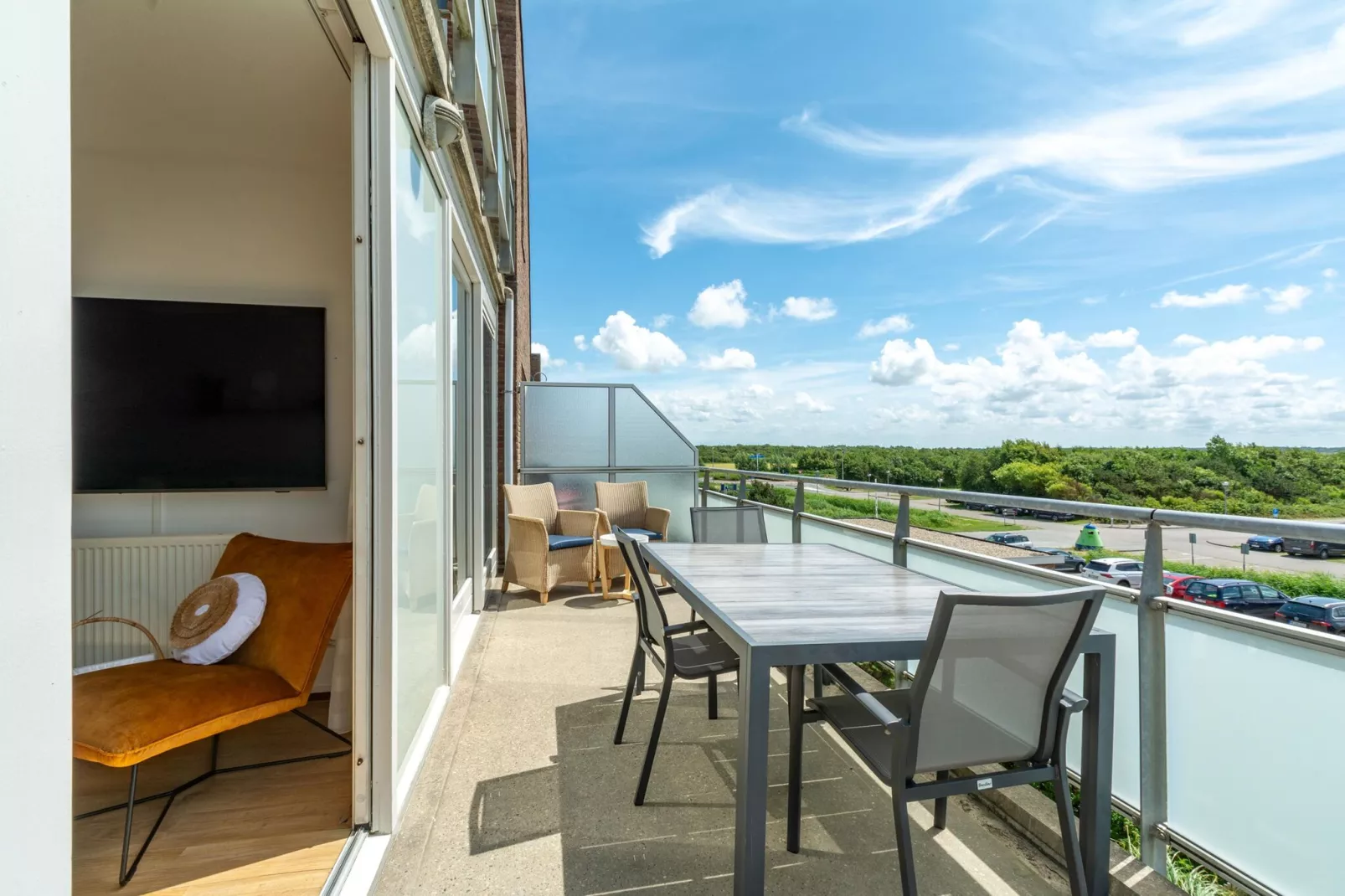 Duinerei B202-Terrace balcony