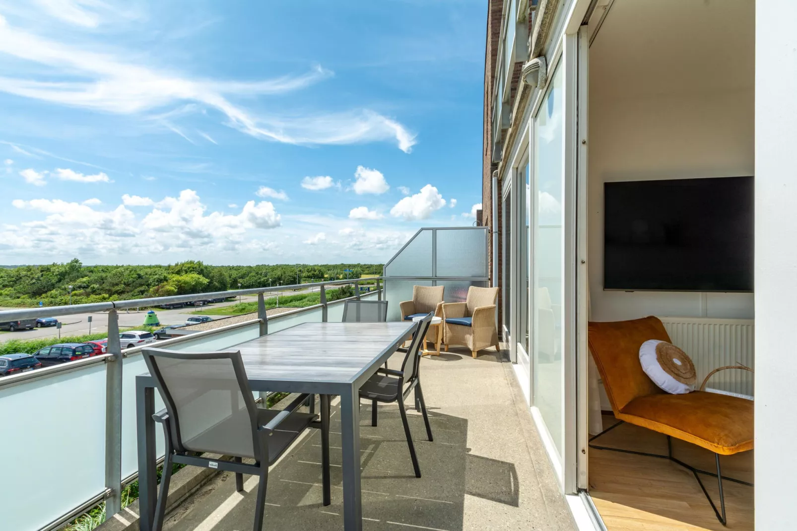 Duinerei B202-Terrace balcony