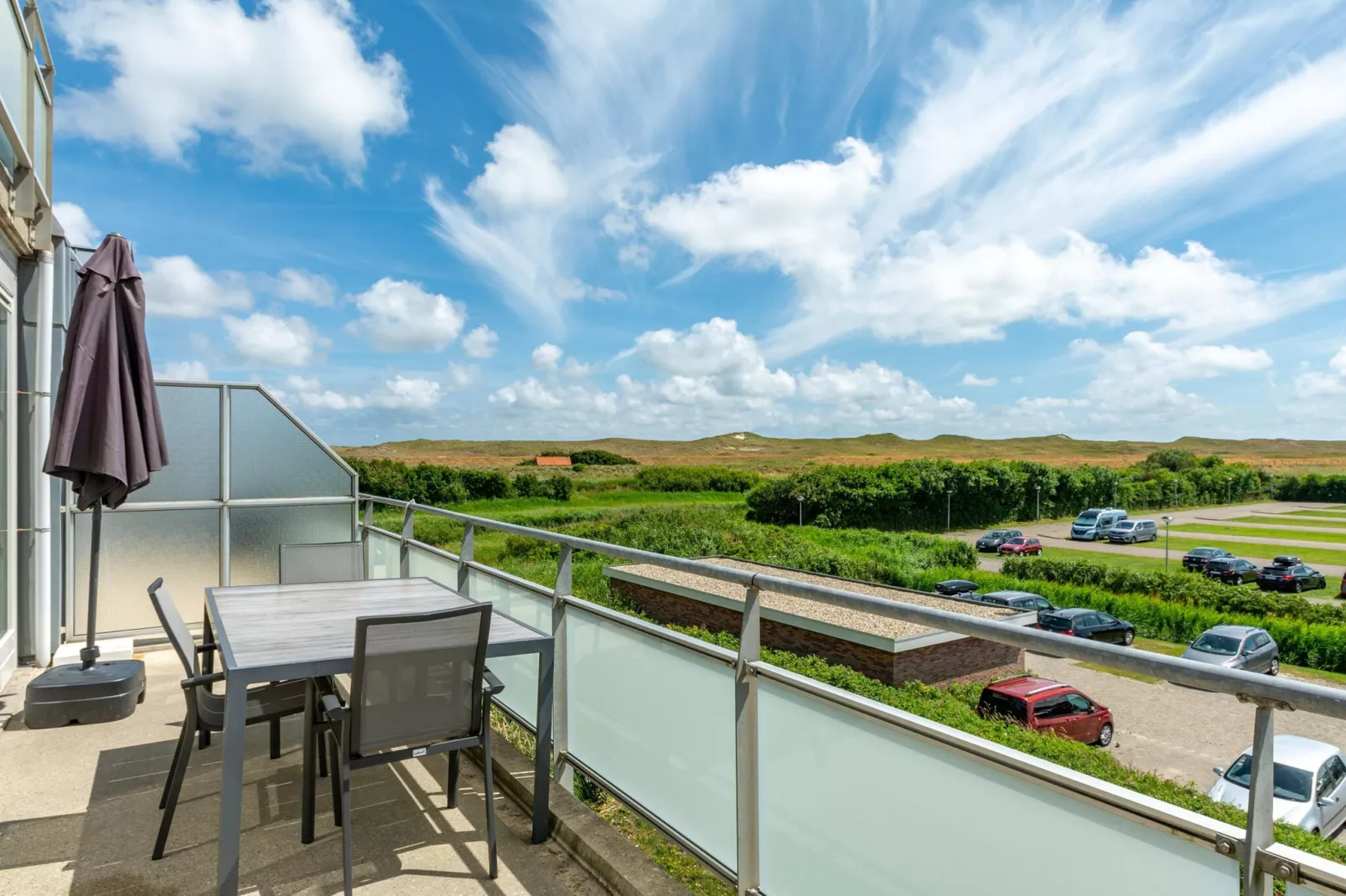 Duinerei B202-Terrace balcony