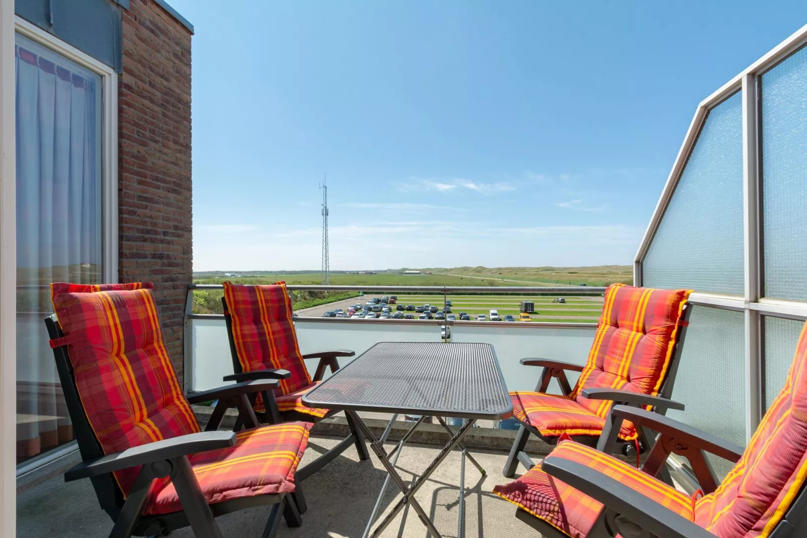 Duinerei B301-Terrace balcony