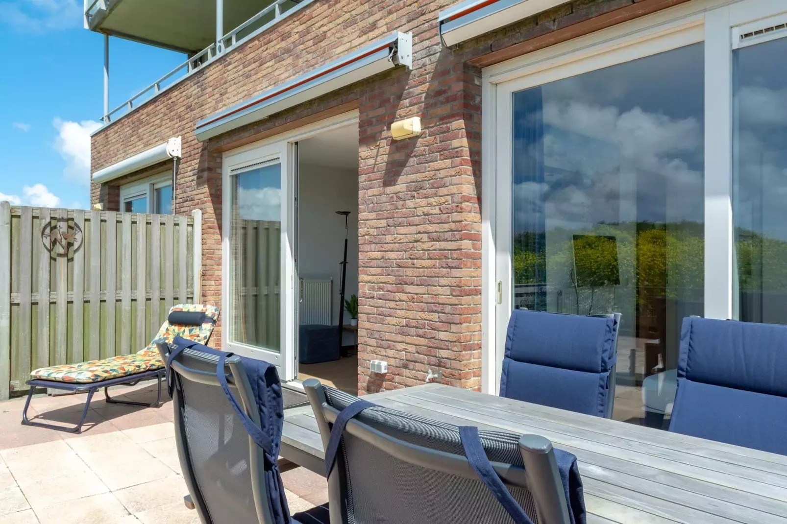 Duinerei C002-Terrassenbalkon