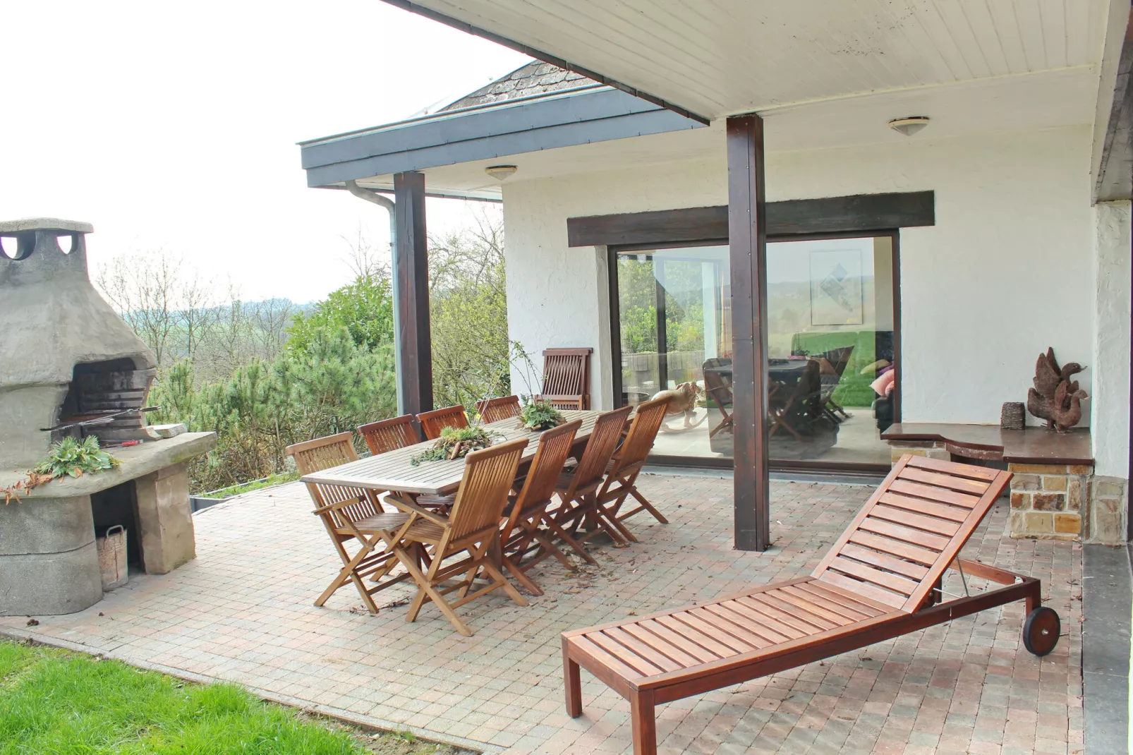 La Chevalerie-Terrassenbalkon