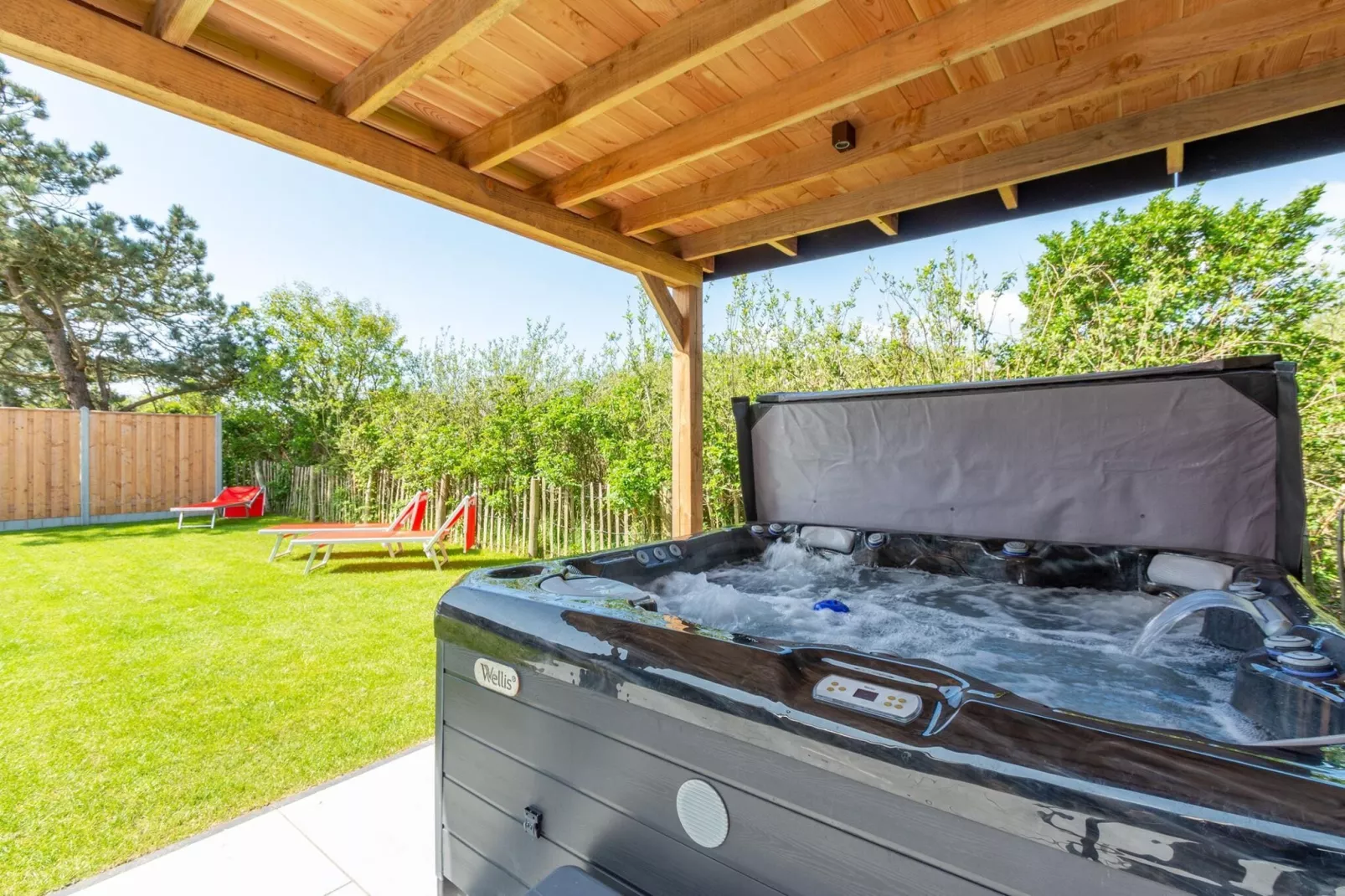 Wellness Villa Lotje-Jardin d'été