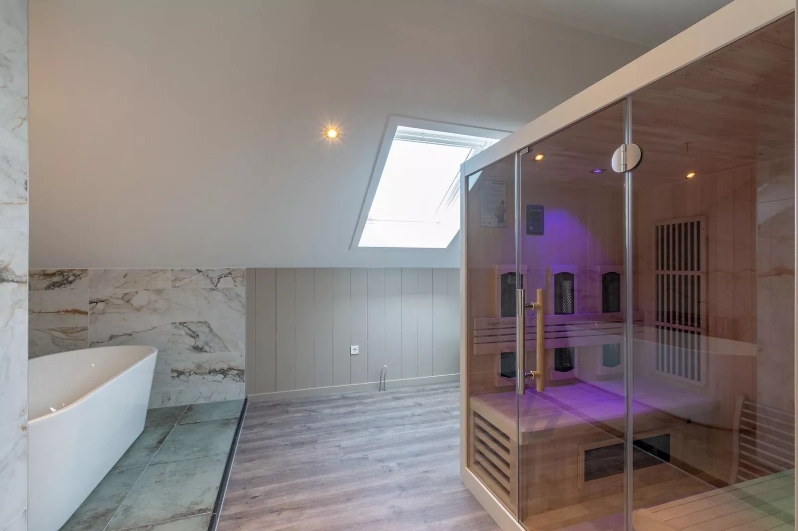 Wellness Villa Lotje-Salle de bain