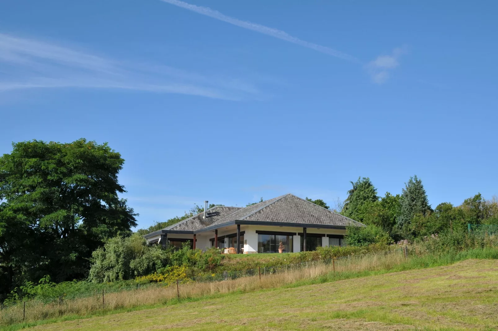 La Chevalerie-Außenbereich Sommer