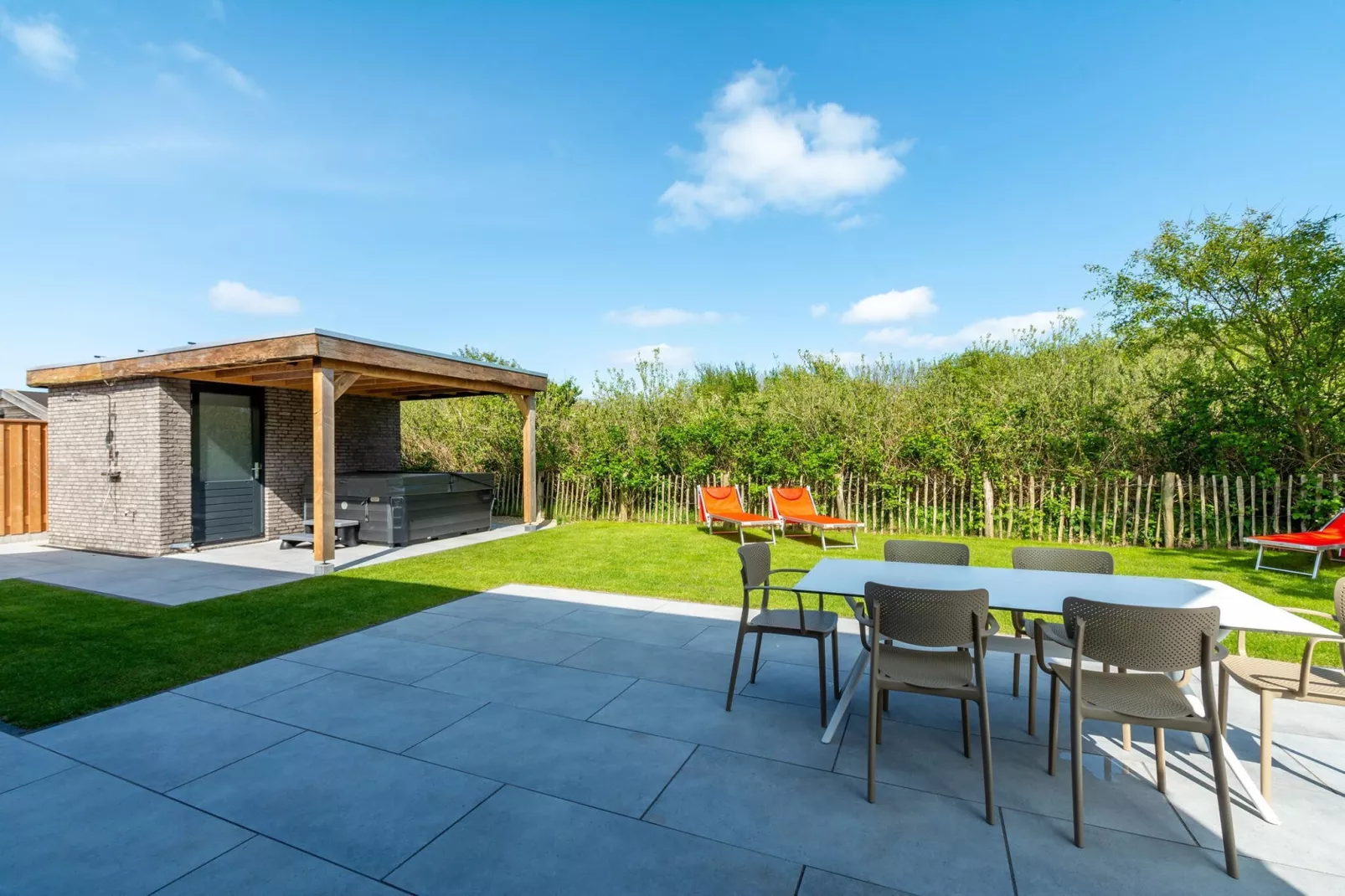 Wellness Villa Lotje-Balcon-terrasse