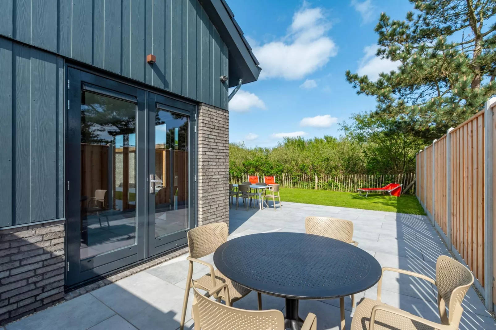 Wellness Villa Lotje-Balcon-terrasse
