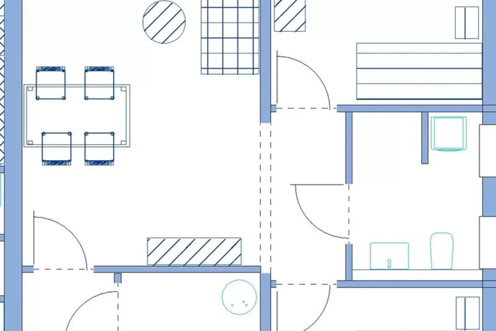 Inselresort Vespucci-Floor plan