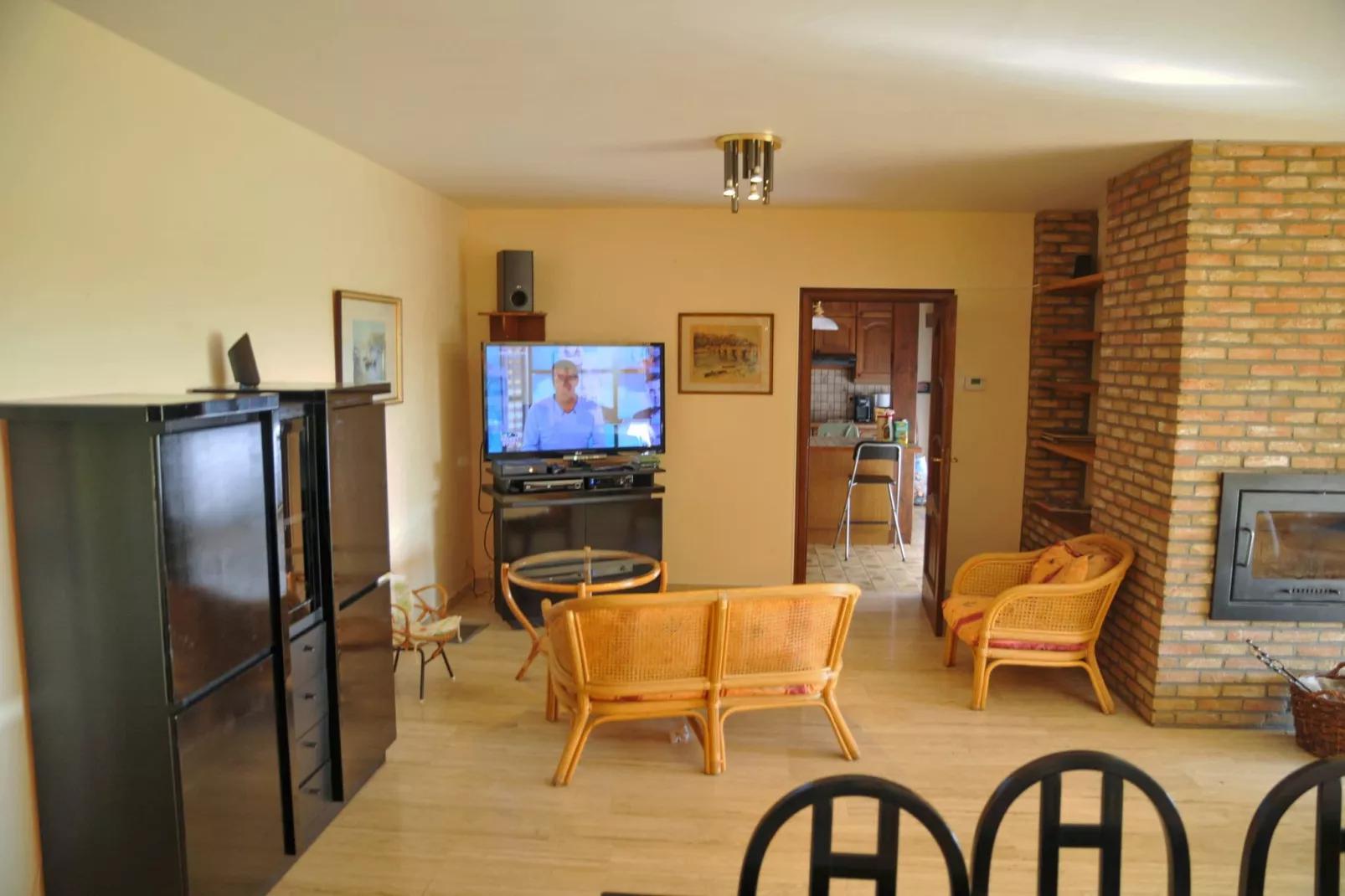La Chevalerie-Wohnzimmer