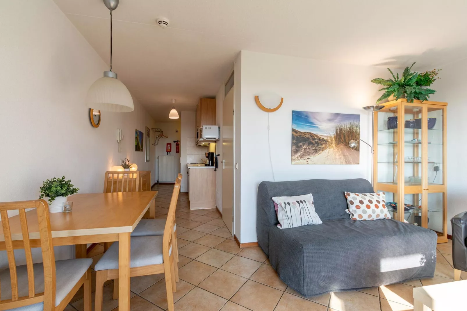 Wijde Blick 201-Living room