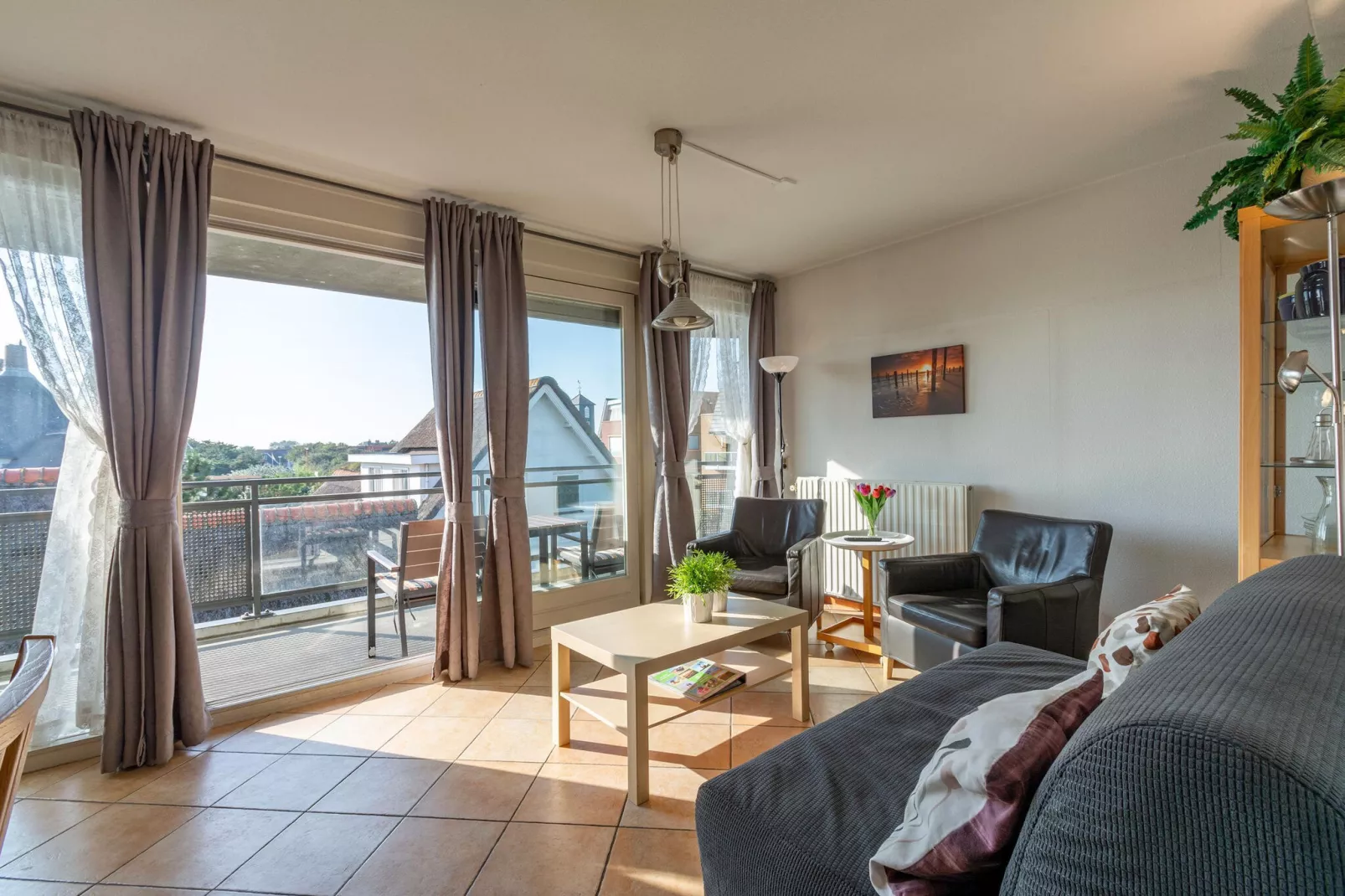 Wijde Blick 201-Living room