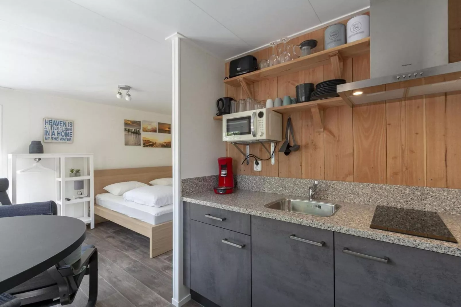 Beach Lodge Groot - Duynpark-Kitchen