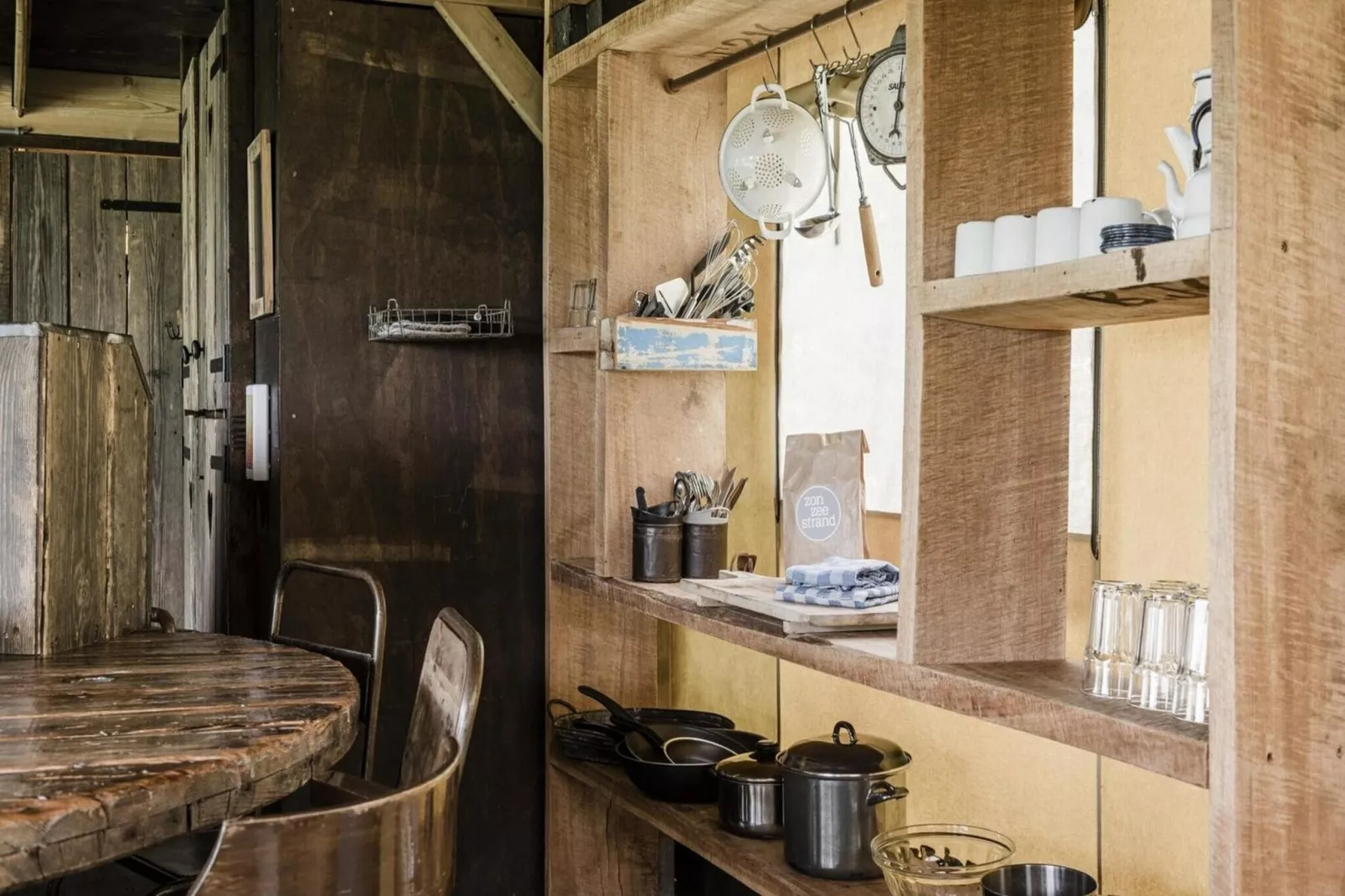 Beach Lodge - Duynpark-Kitchen