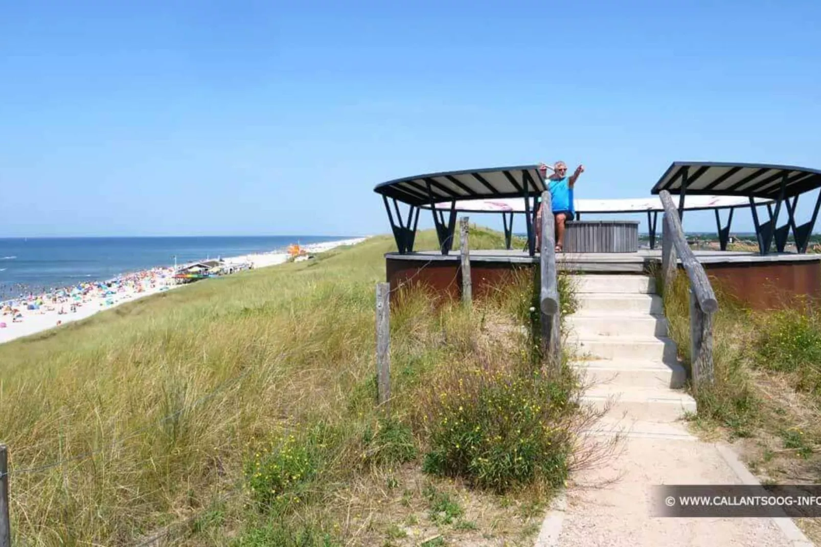 Beach Lodge - Duynpark-Areas summer 5km