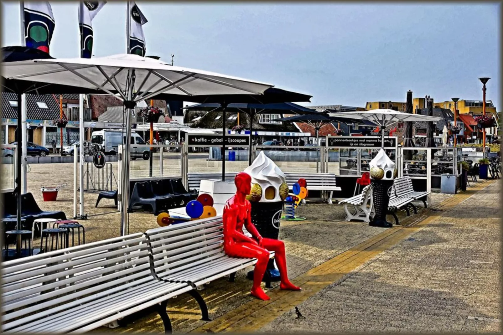 Beach Lodge - Duynpark-Areas summer 20km