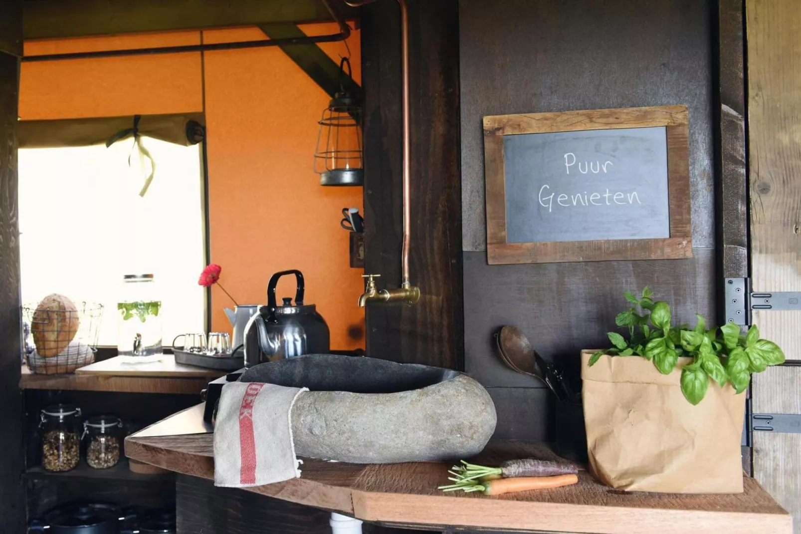 Beach Lodge Luxe - Duynpark-Kitchen