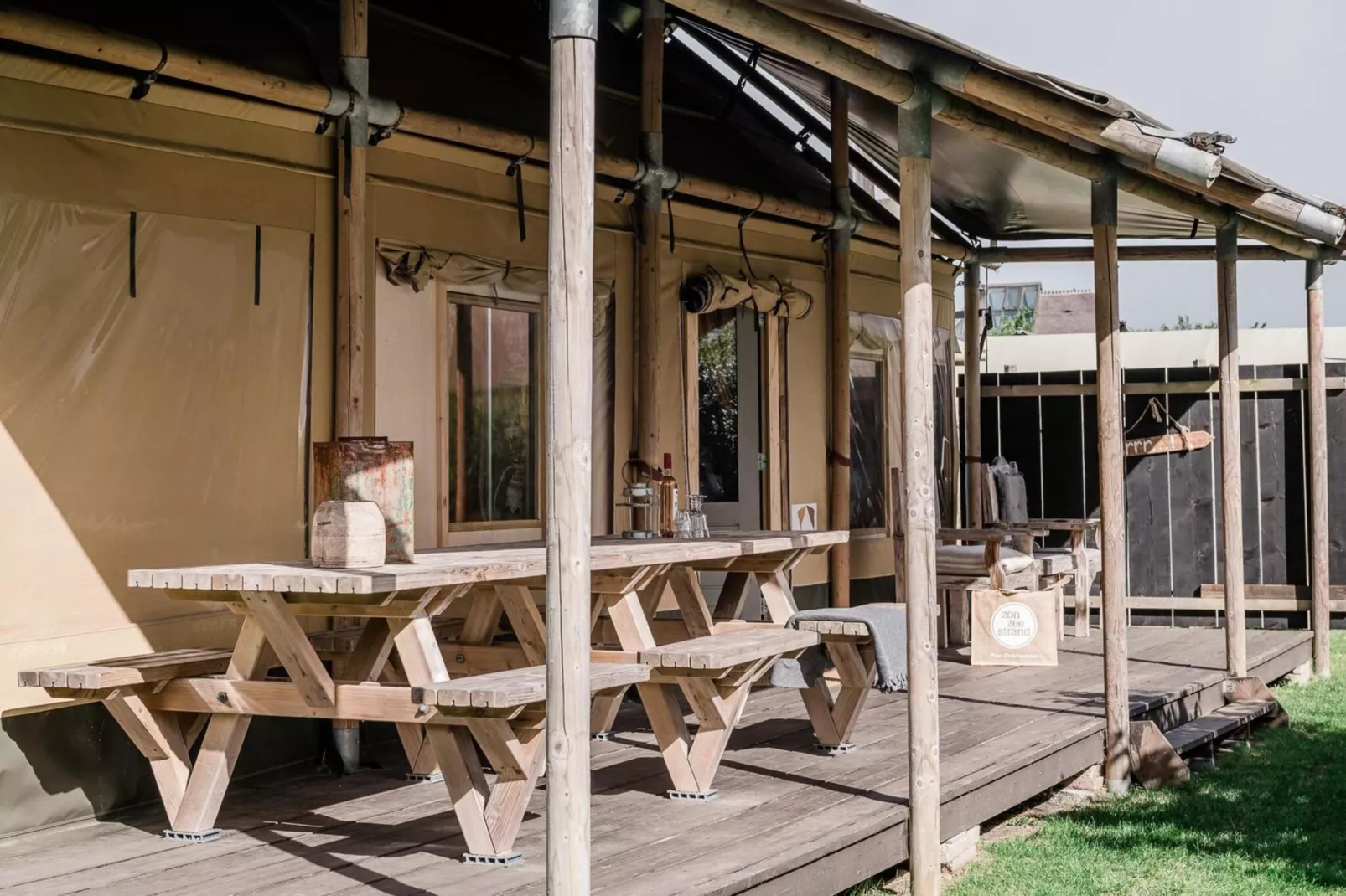 Beach Lodge Luxe - Duynpark-Exterior summer