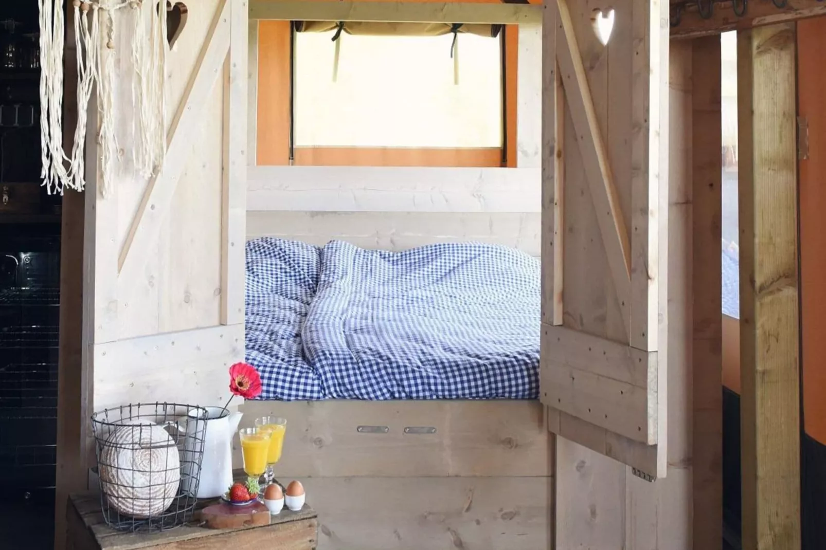 Beach Lodge Luxe - Duynpark-Bedroom