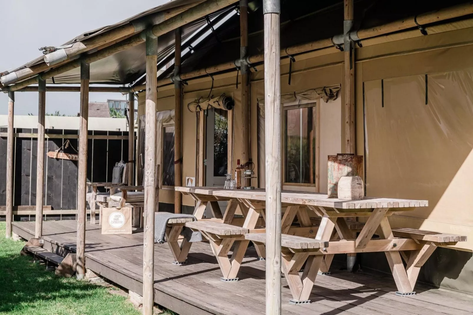 Beach Lodge Luxe - Duynpark-Terrace balcony