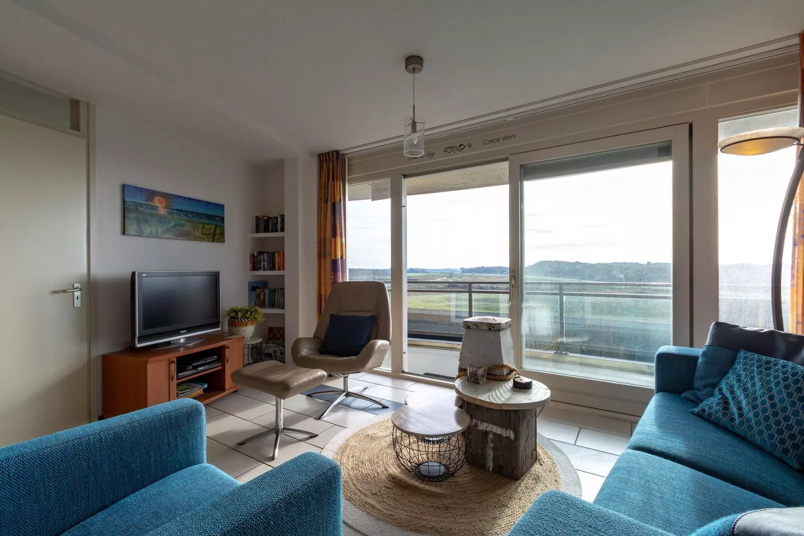 Wijde Blick 205-Living room