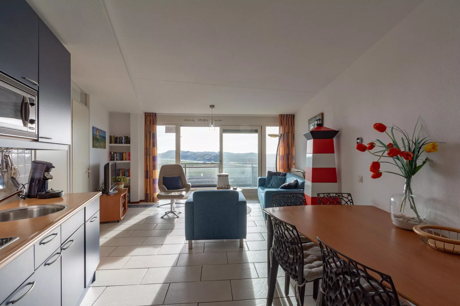 Wijde Blick 205-Living room