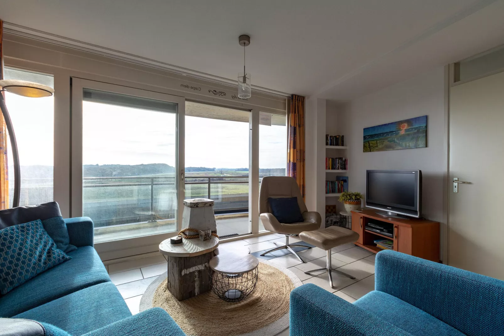 Wijde Blick 205-Living room