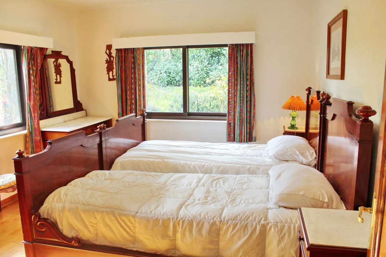 La Chevalerie-Schlafzimmer