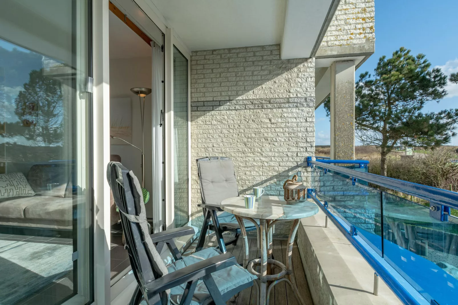 Callantsduyne 22-Balcon-terrasse