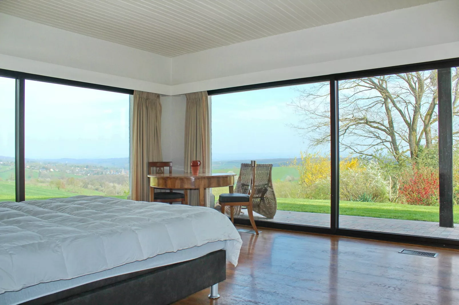 La Chevalerie-Schlafzimmer