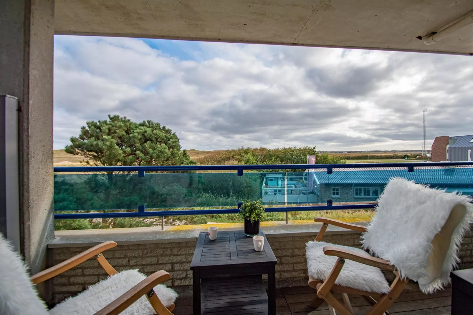 Callantsduyne 33-Terrace balcony