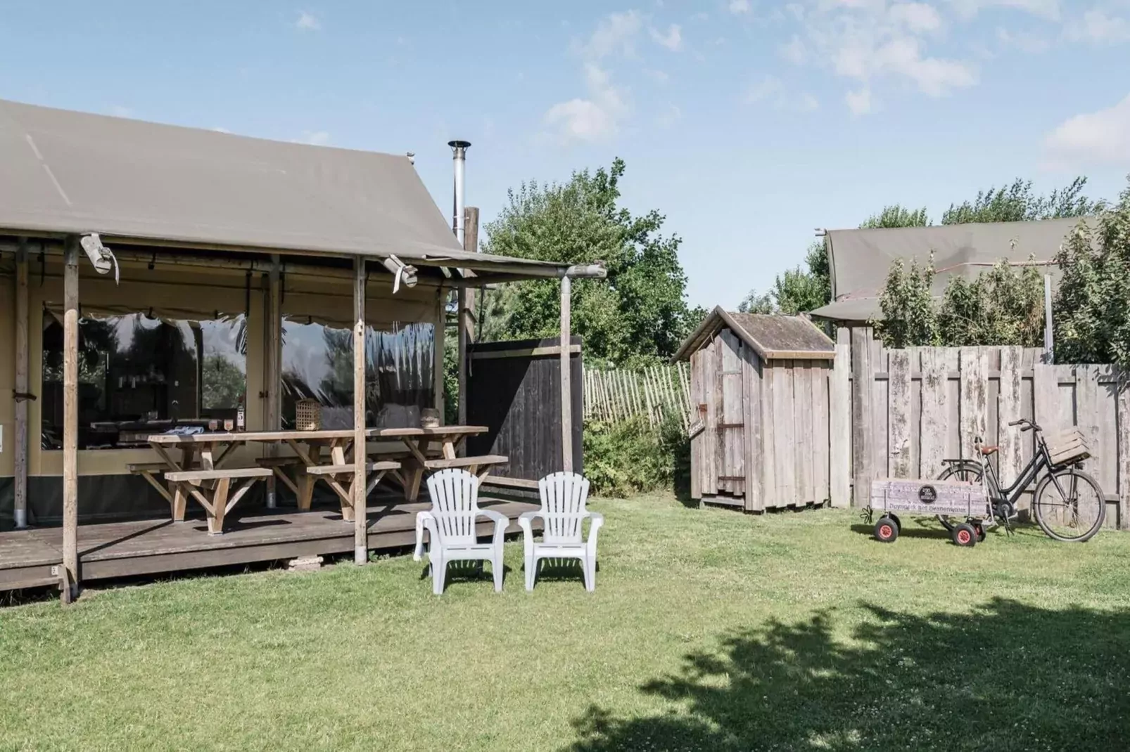 Wood Lodge - Duynpark-Exterior summer