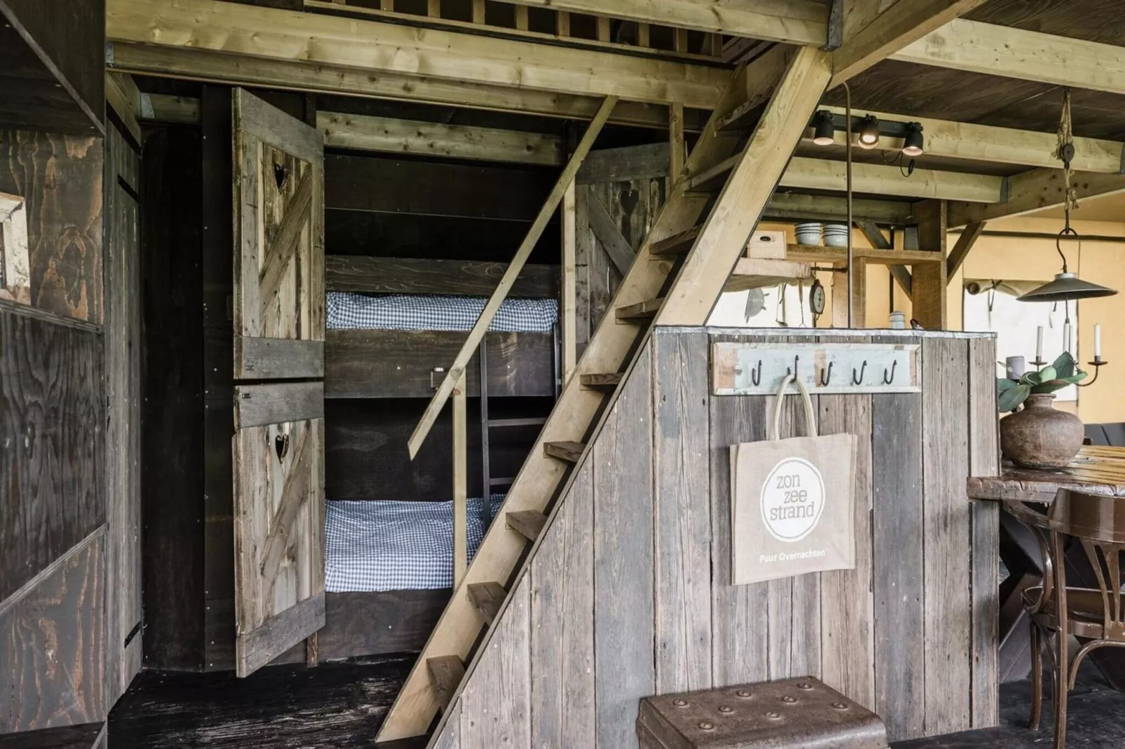 Wood Lodge - Duynpark-Reception hall