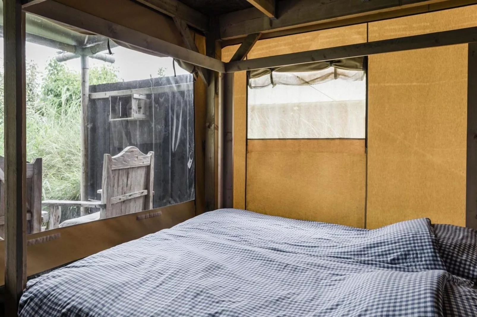 Wood Lodge - Duynpark-Bedroom