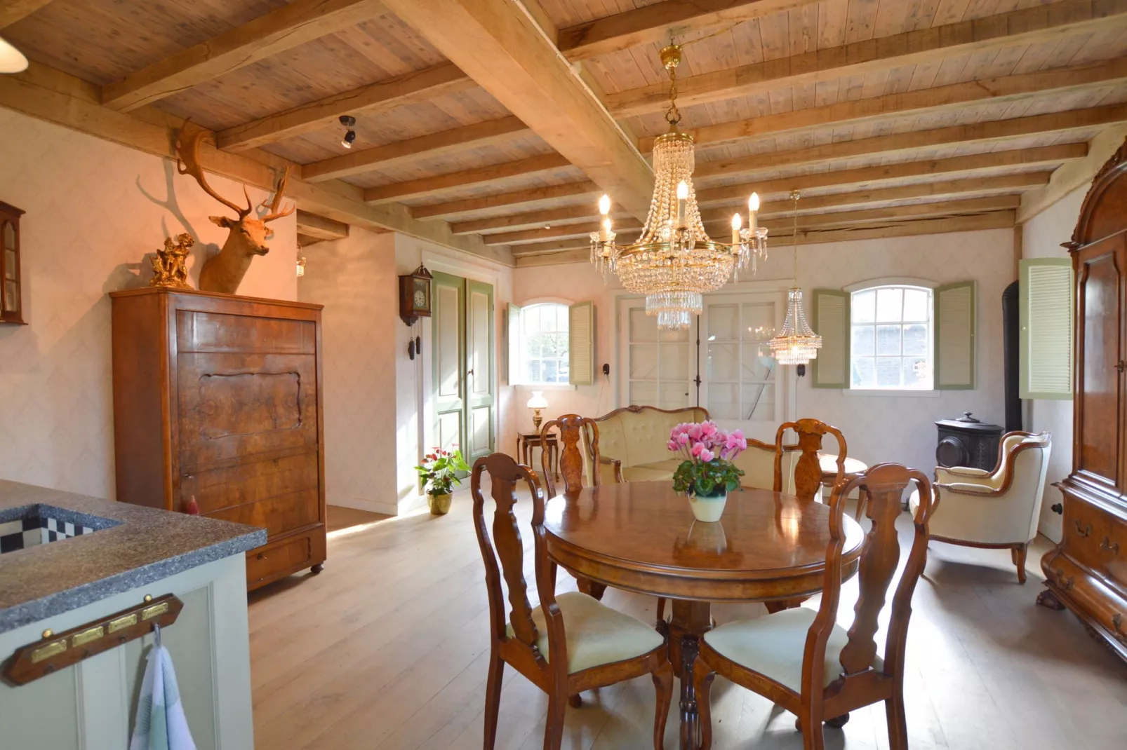 Guesthouse The Old Cottage-Dining room
